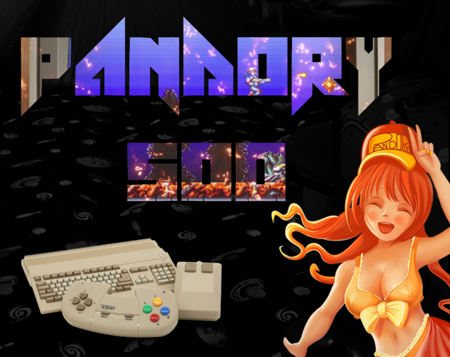 Cover image for Pandory500 v3 for THEA500