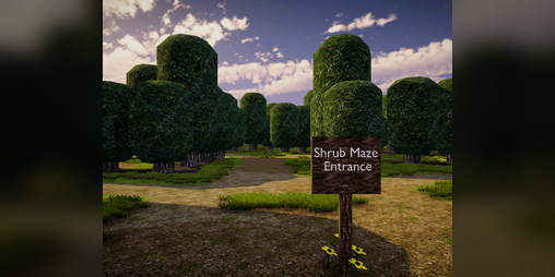 Cover image for Shrub Maze
