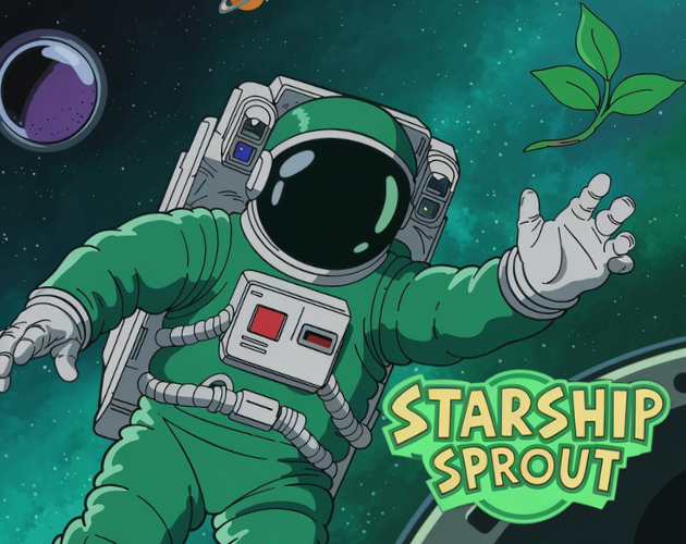 Starship Sprout by Banana Jam Games
