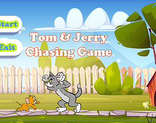 Tom & Jerry Chasing Game