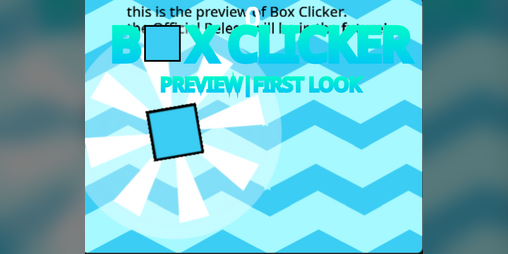 Cover image for Box Clicker