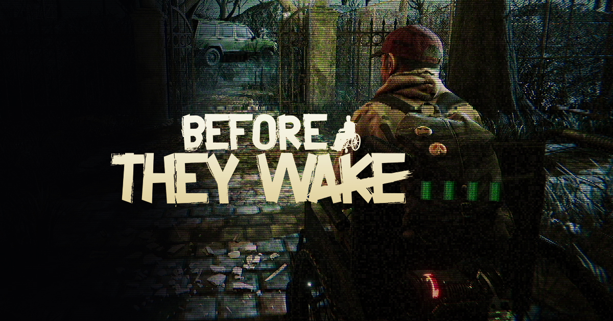 Cover image for Before They Wake
