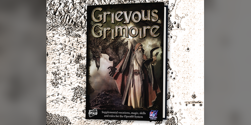 Cover image for Grievous Grimoire