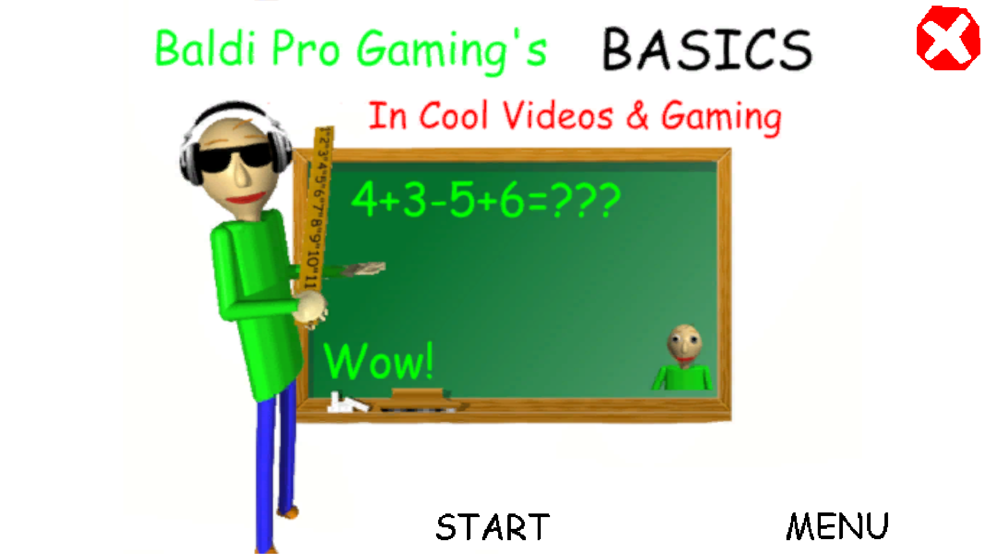 Baldi Pro Gaming Basics