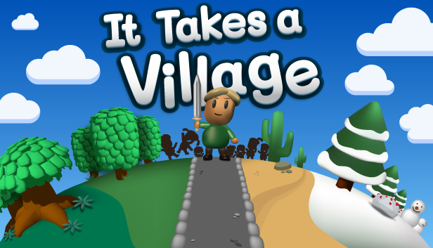 Cover image for It Takes a Village
