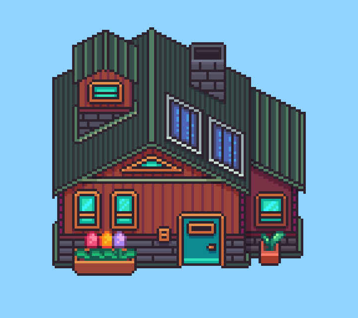 Pixel Cabin Assets