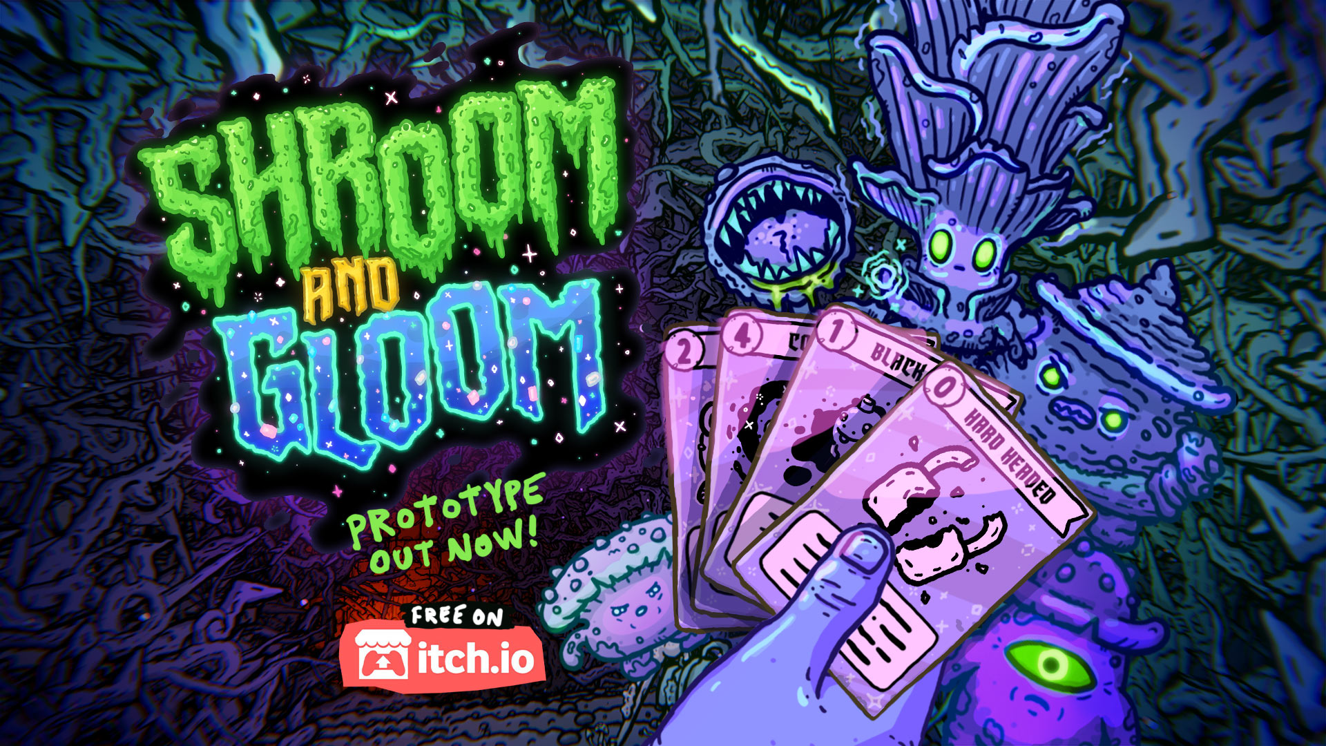 Shroom and Gloom Prototype