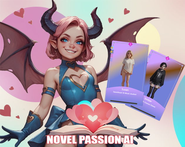 Cover image for NovelPassionAI