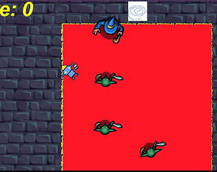 A Mazing Game Touchscreen