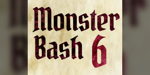 Cover image for Monster Bash 6
