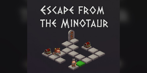 Cover image for Escape from the Minotaur