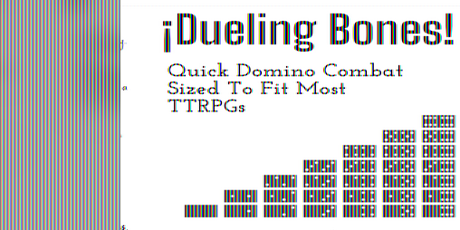Cover image for Dueling Bones!