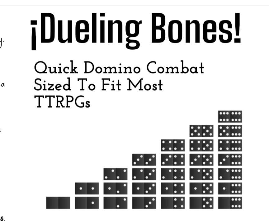 Cover image for Dueling Bones!