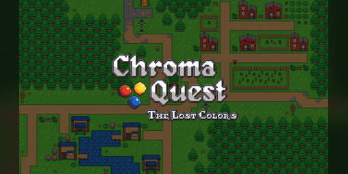 Cover image for Chroma Quest - The Lost Colors