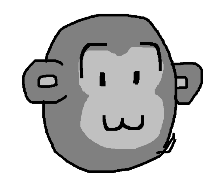 Monke massacre by itzblueware