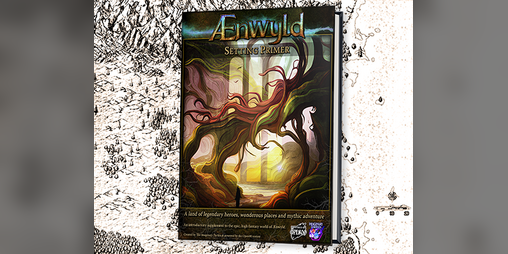 Cover image for Ænwyld Setting Primer