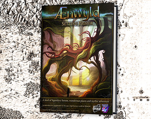 Cover image for Ænwyld Setting Primer