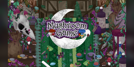 Cover image for Mushroom Game