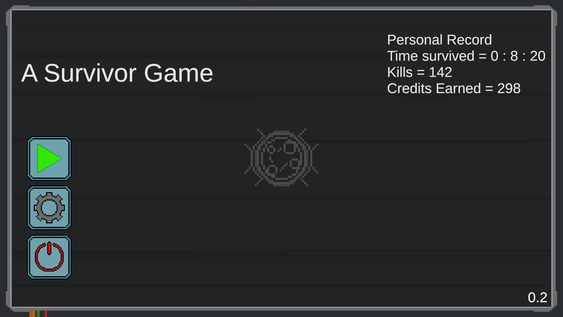 Cover image for A Survivor Game