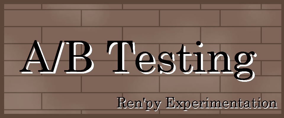 A/B testing