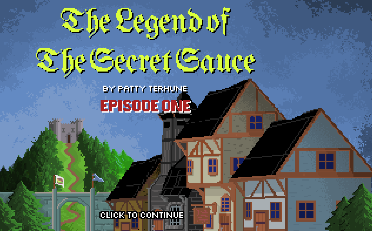 Cover image for The Legend Of The Secret Sauce