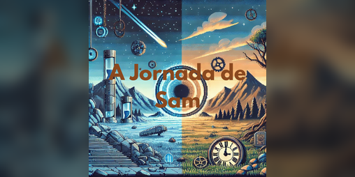 Cover image for A Jornada de Sam