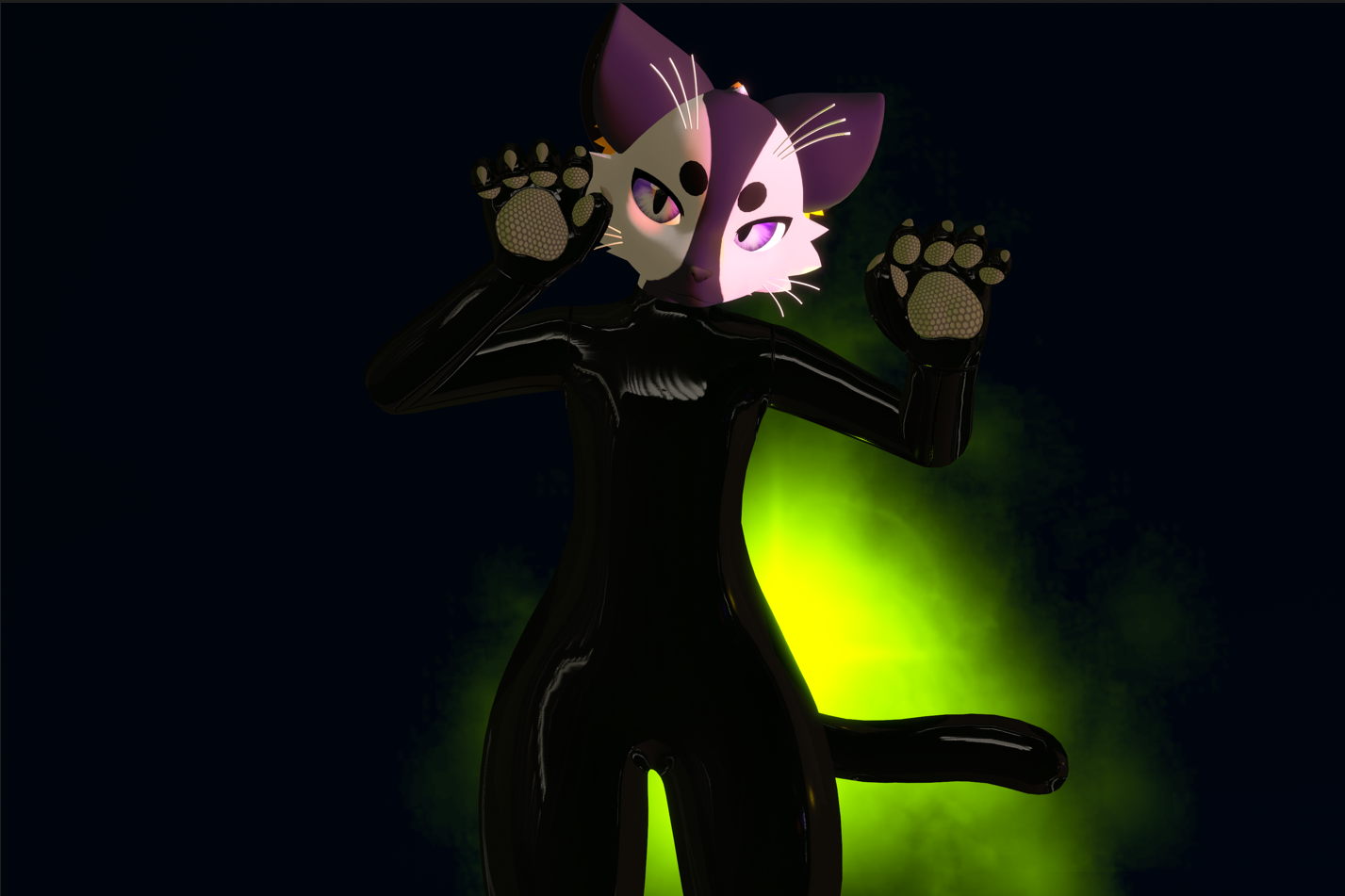 Mayu Full Latex Outfit [Vrchat] by Err_orr