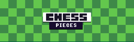 Pixel Chess Pieces