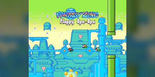 Cover image for Fantasy Zone - Flappy Opa-Opa
