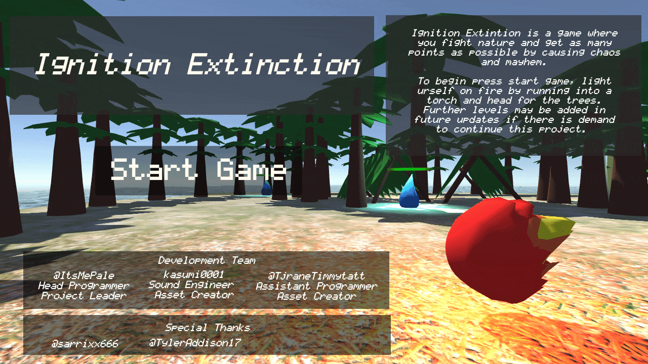 Ignition Extinction