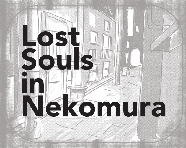 Cover image for Lost Souls in Nekomura