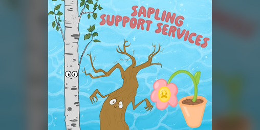 Cover image for Sapling Support Services