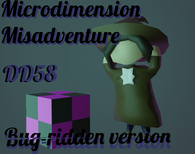 Cover image for Micro-dimension misadventure