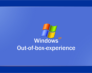 Windows XP OOBE Simulator