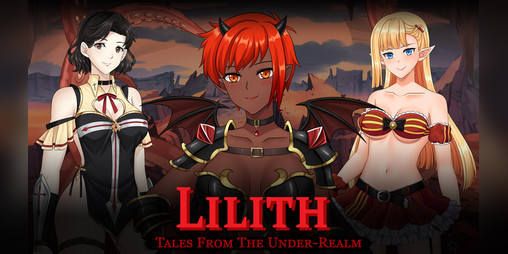 Cover image for Tales From The Under-Realm: Lilith