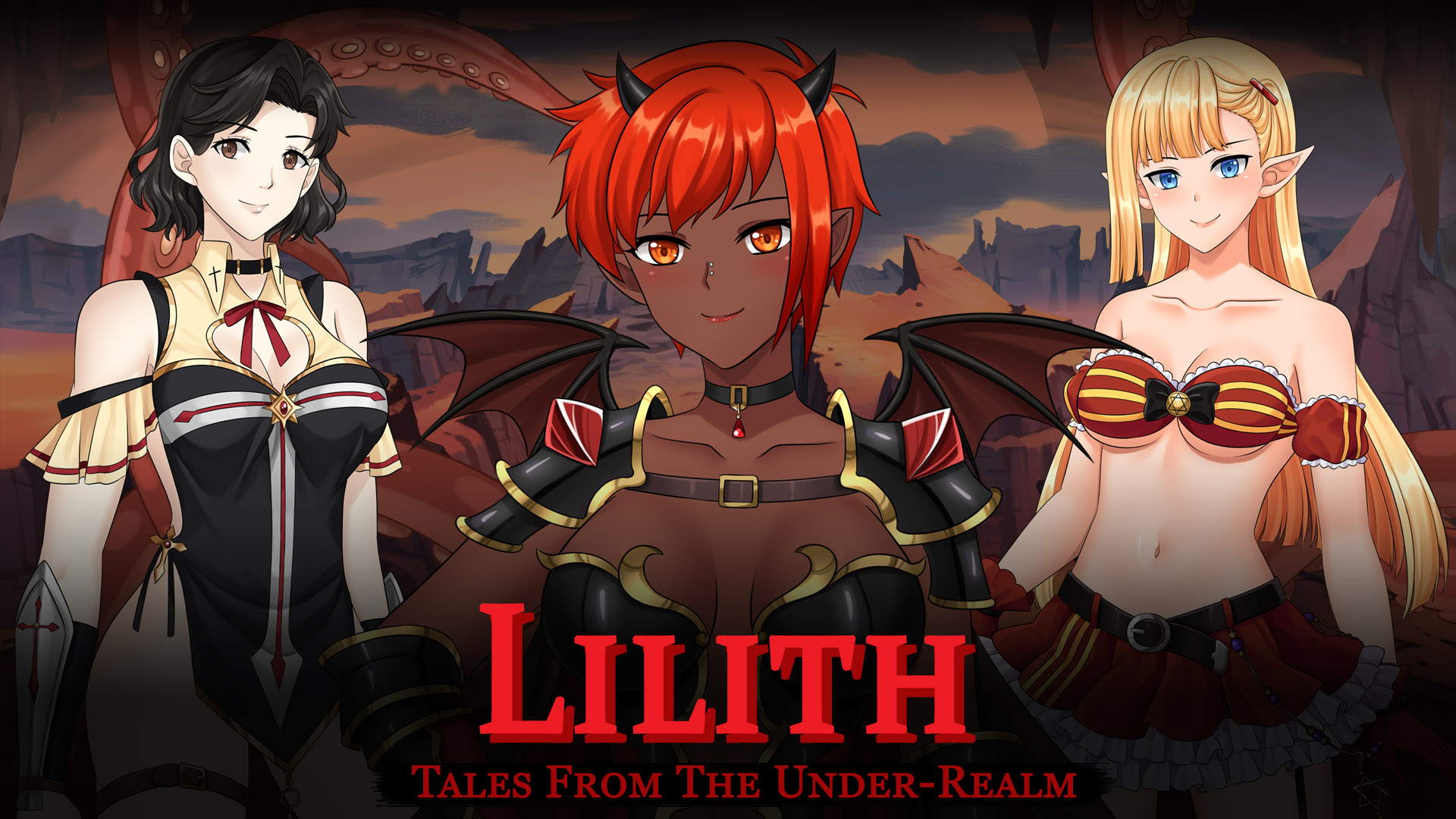 Cover image for Tales From The Under-Realm: Lilith