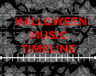 Halloween Music Timeline