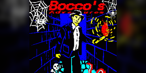 Cover image for Bocco's Adventures (Oric)