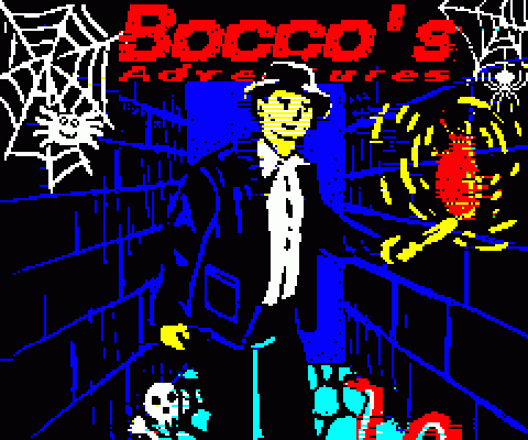 Cover image for Bocco's Adventures (Oric)