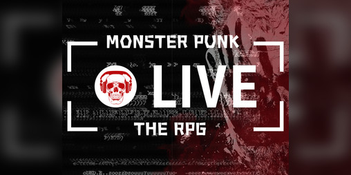 Cover image for MonsterPunk Live