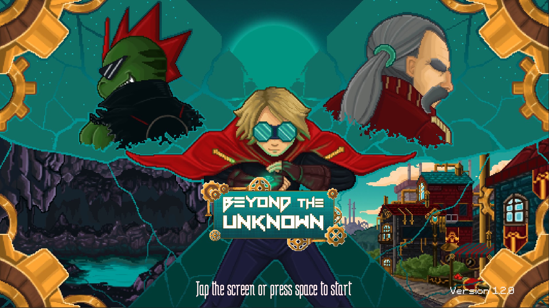 BEYOND THE UNKNOWN