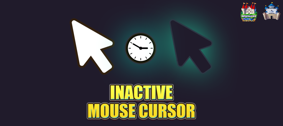 Inactive Mouse Cursor  - RPG Maker MV/MZ Plugin