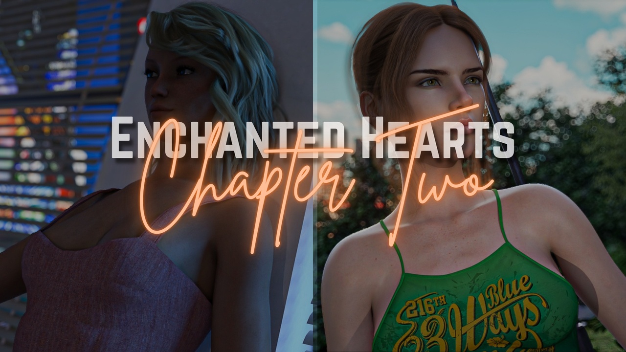 CH02 - Status Update #04 - Enchanted Hearts - Chapter 2 by Hot Stone ...