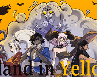 Island in Yellow