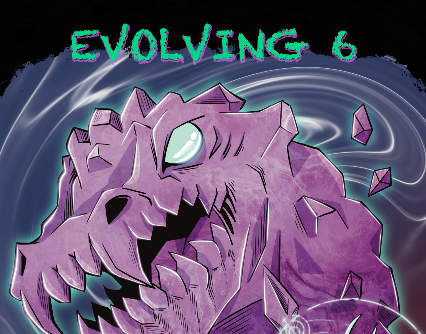 Cover image for 🇬🇧🇮🇹 Evolving 6