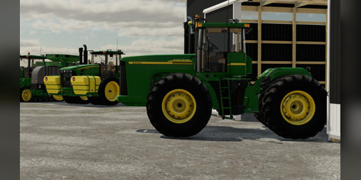 Cover image for John deere 9000 series