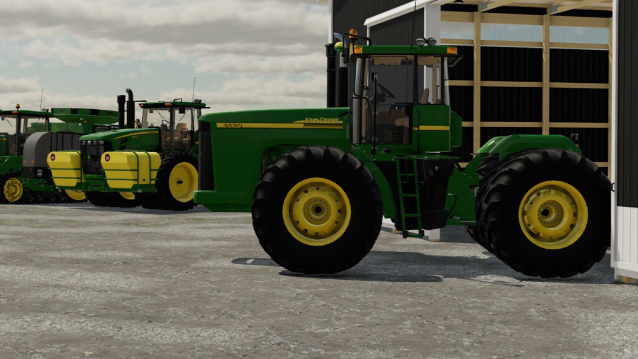 Cover image for John deere 9000 series