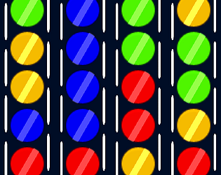 Colored Ball Puzzle Game