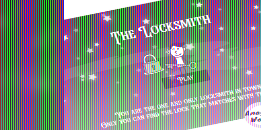 Cover image for The Locksmith