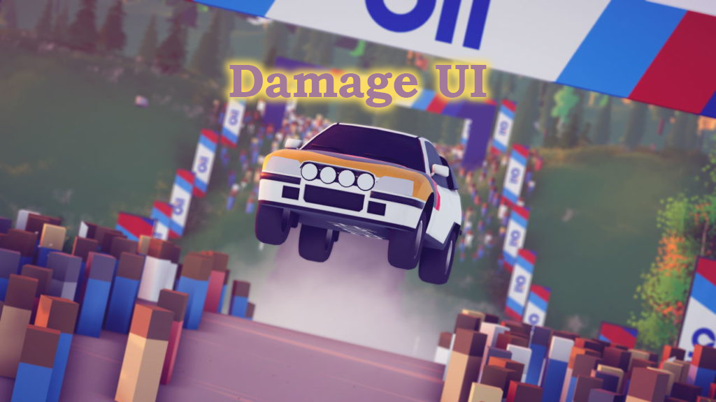 Damage UI mod